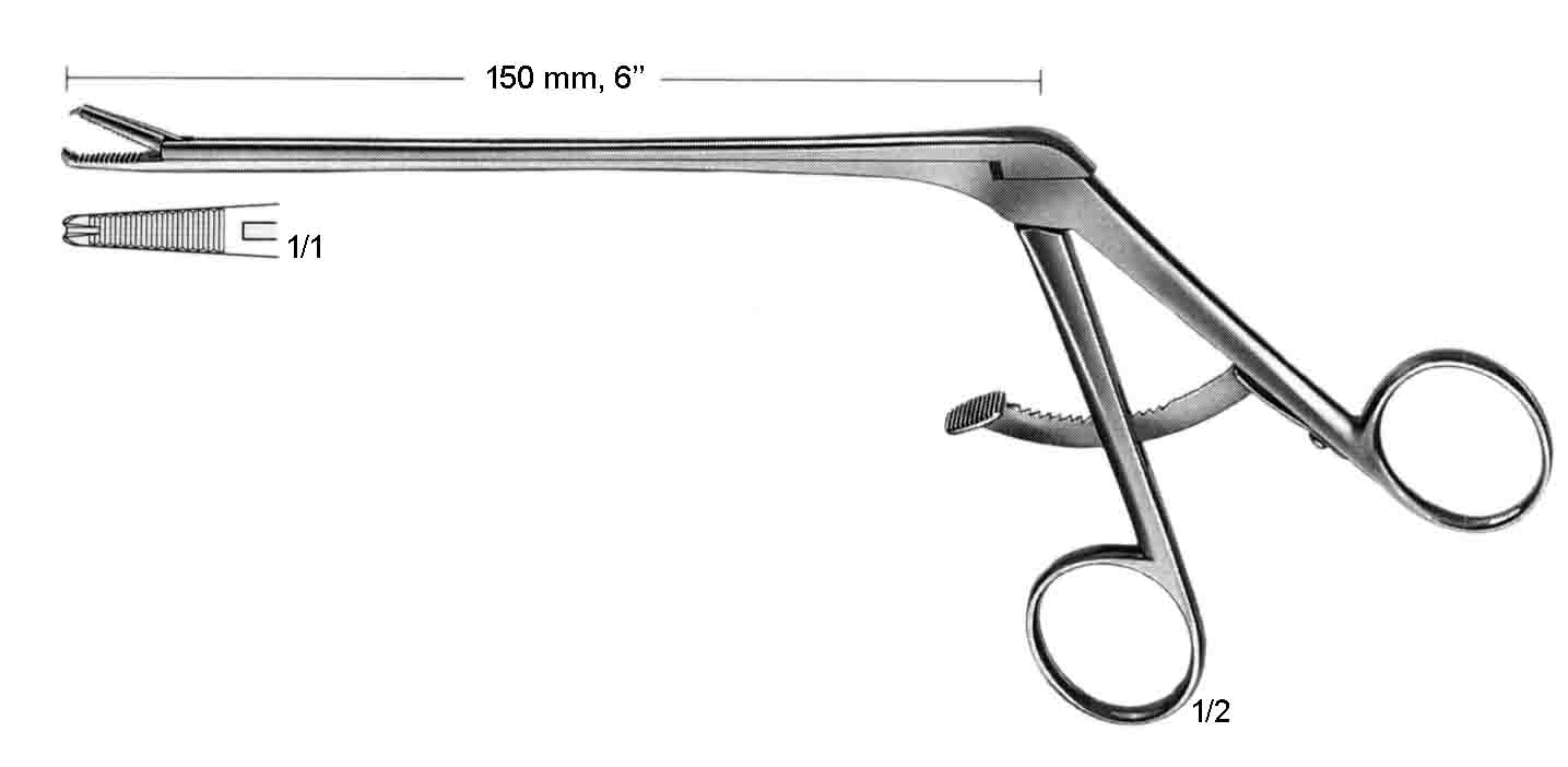 GRASPING FORSEPS 15CM